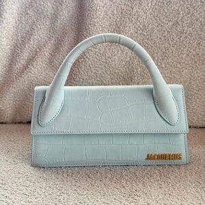 New Jacquemus
Le Chiquito Long tote bag - baby blue